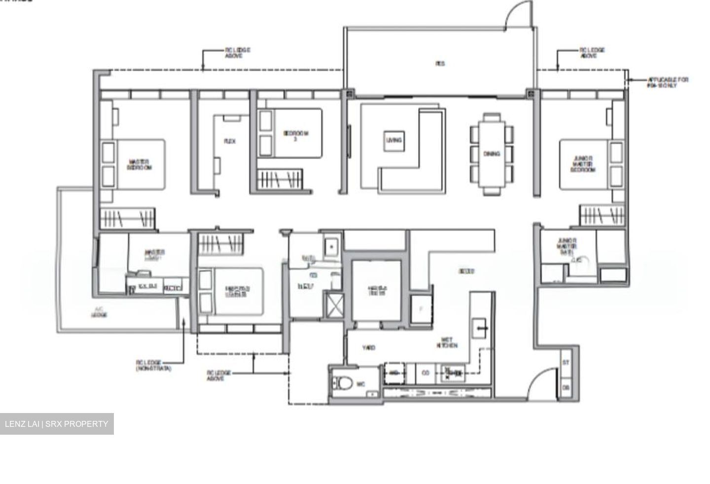 Lentor Modern (D26), Apartment #538019271